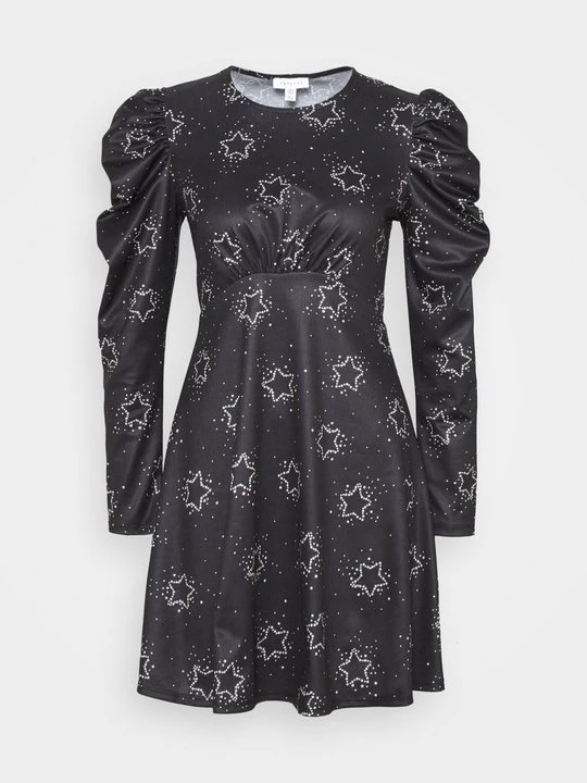 Zdjęcie produktu Sukienka letnia Topshop czarny