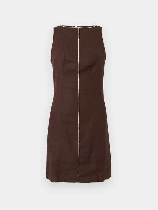 Zdjęcie produktu Sukienka letnia Topshop brązowy