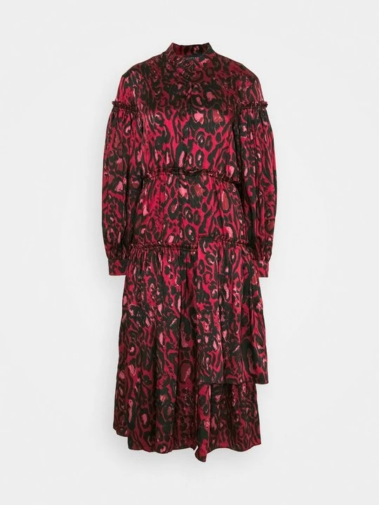 Zdjęcie produktu Sukienka letnia Topshop czerwony