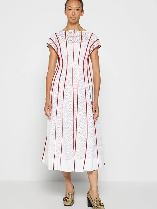 Zdjęcie produktu Sukienka letnia Tory Burch biały