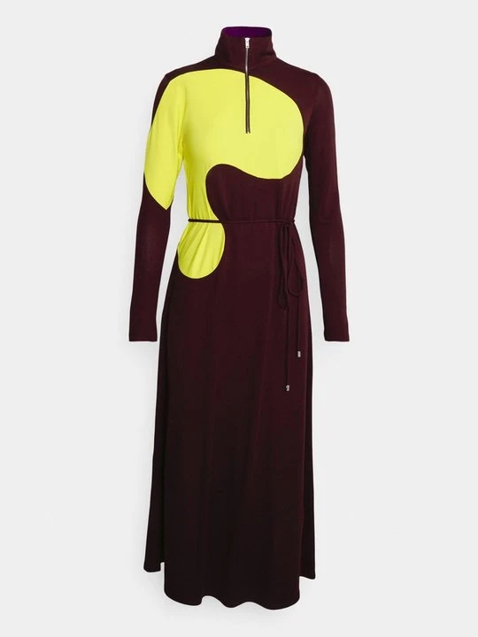 Zdjęcie produktu Sukienka letnia Tory Burch brązowy