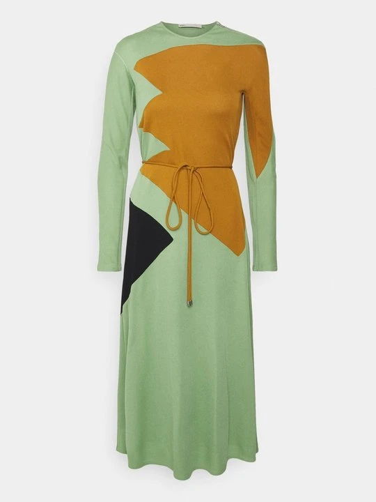 Zdjęcie produktu Sukienka letnia Tory Burch zielony