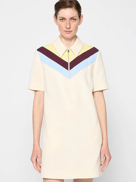Zdjęcie produktu Sukienka letnia Tory Burch beżowy