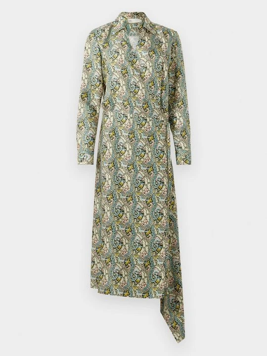 Zdjęcie produktu Sukienka letnia Tory Burch niebieski