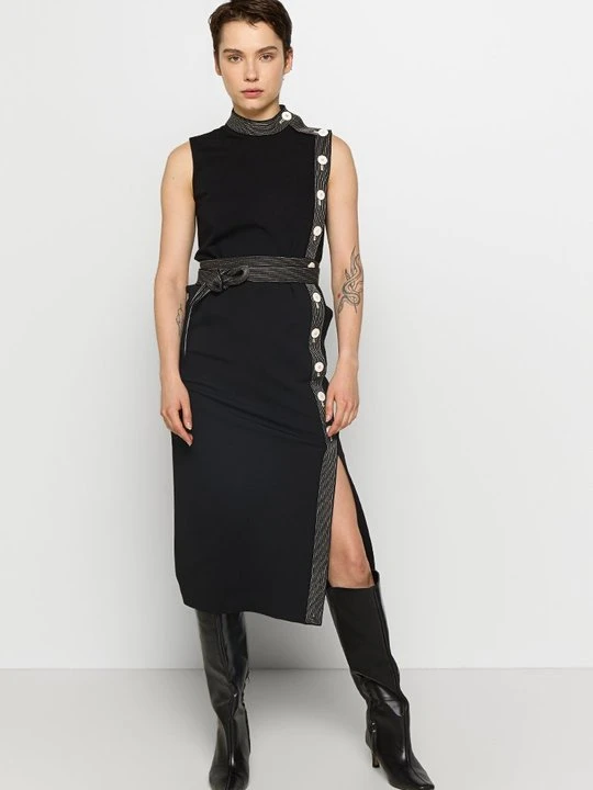 Zdjęcie produktu Sukienka letnia Tory Burch czarny