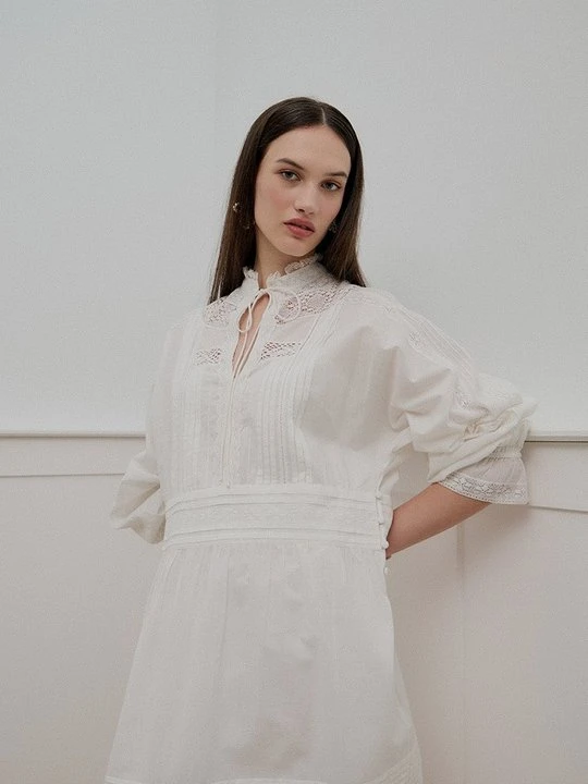 Zdjęcie produktu Sukienka letnia TWINSET biały