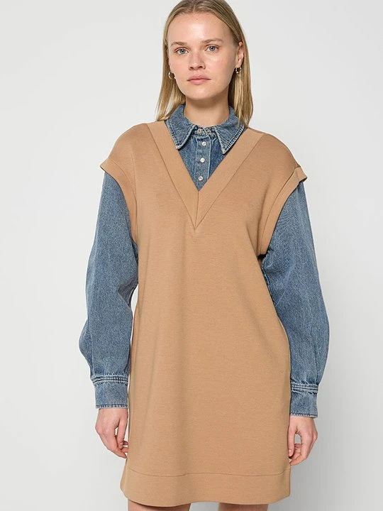 Zdjęcie produktu Sukienka letnia TWINSET niebieski denim