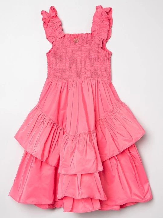 Zdjęcie produktu Sukienka letnia TWINSET różowy neon