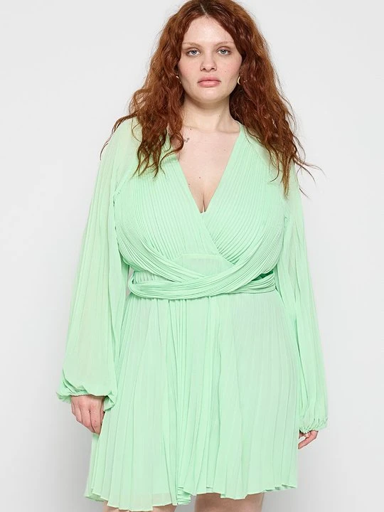 Zdjęcie produktu Sukienka letnia TWINSET miętowy
