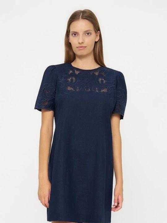 Zdjęcie produktu Sukienka letnia TWINSET granatowy