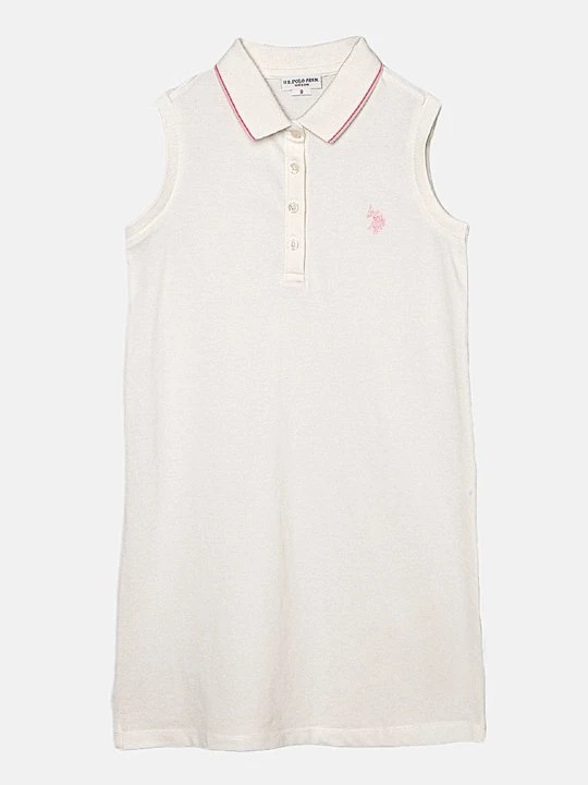 Zdjęcie produktu Sukienka letnia U.S. POLO ASSN. mleczny