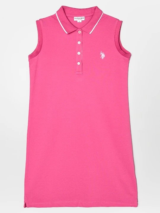 Zdjęcie produktu Sukienka letnia U.S. POLO ASSN. różowy