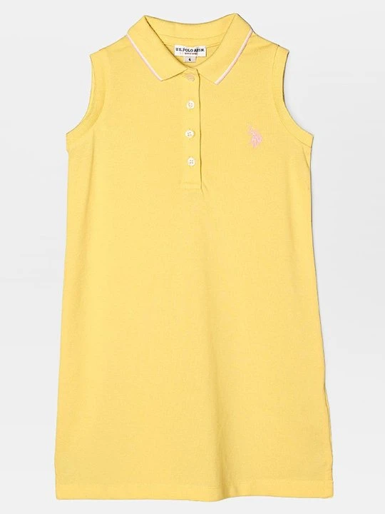 Zdjęcie produktu Sukienka letnia U.S. POLO ASSN. żółty
