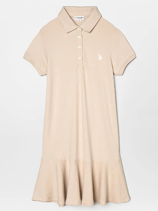 Zdjęcie produktu Sukienka letnia U.S. POLO ASSN. beżowy