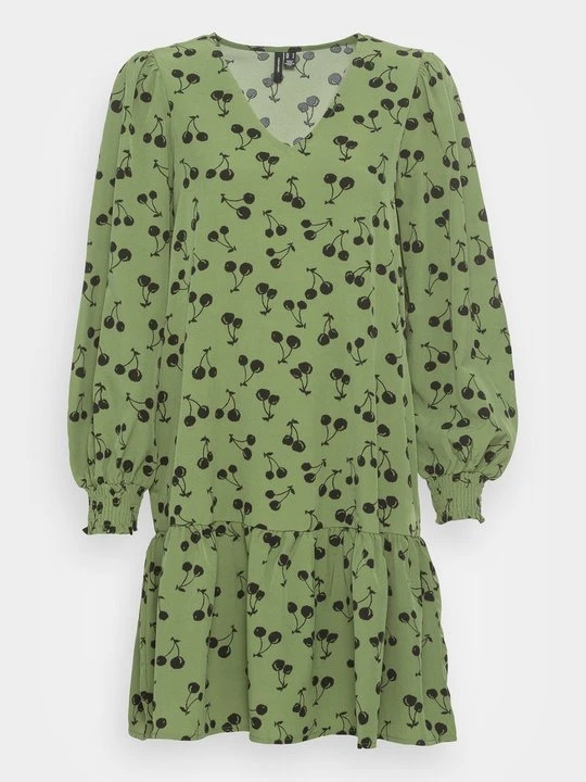Zdjęcie produktu Sukienka letnia Vero Moda zielony