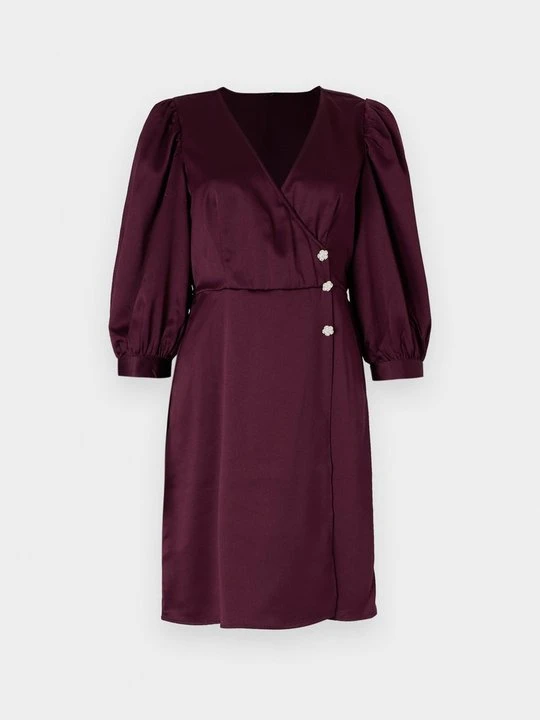 Zdjęcie produktu Sukienka letnia Vero Moda bordowy