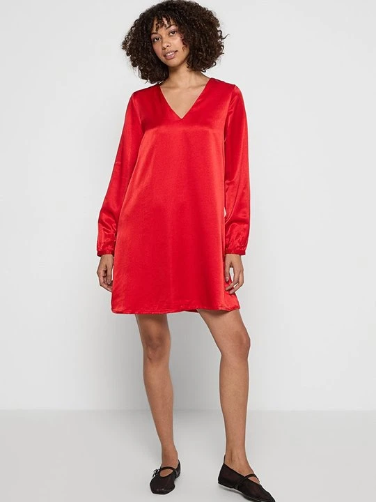 Zdjęcie produktu Sukienka letnia Vero Moda czerwony