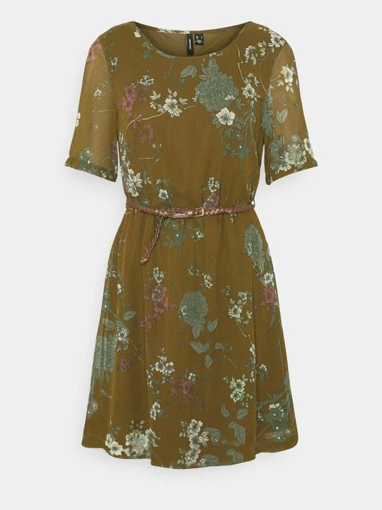 Zdjęcie produktu Sukienka letnia Vero Moda brązowy