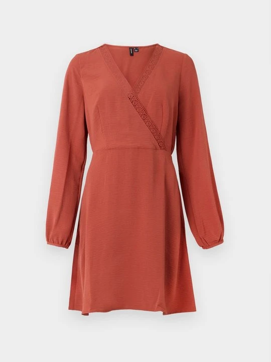 Zdjęcie produktu Sukienka letnia Vero Moda czerwony
