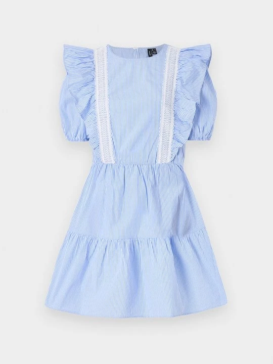 Zdjęcie produktu Sukienka letnia Vero Moda jasnoniebieski