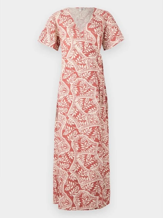 Zdjęcie produktu Sukienka letnia Vero Moda bordowy