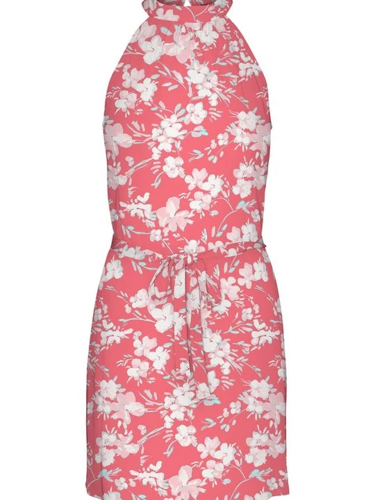 Zdjęcie produktu Sukienka letnia Vero Moda jasnoróżowy melanż