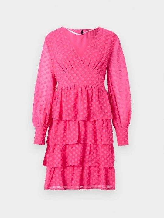 Zdjęcie produktu Sukienka letnia Vero Moda różowy