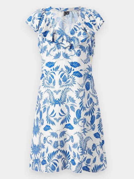 Zdjęcie produktu Sukienka letnia Vero Moda mleczny