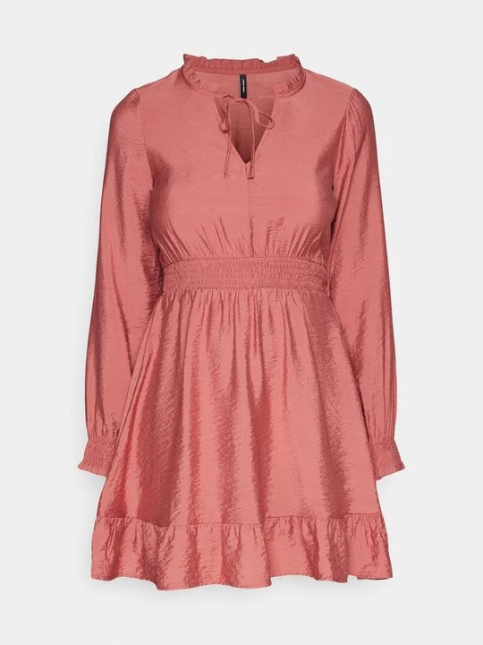 Zdjęcie produktu Sukienka letnia Vero Moda czerwony