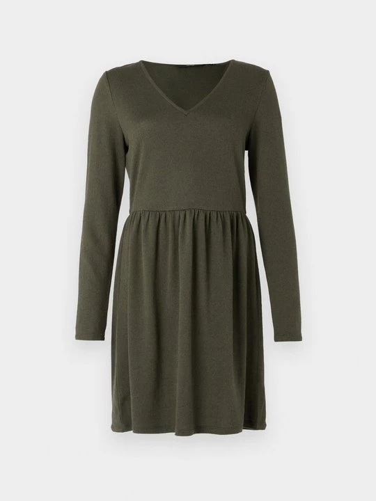 Zdjęcie produktu Sukienka letnia Vero Moda ciemnozielony