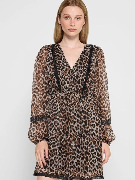 Zdjęcie produktu Sukienka letnia Vero Moda beżowy