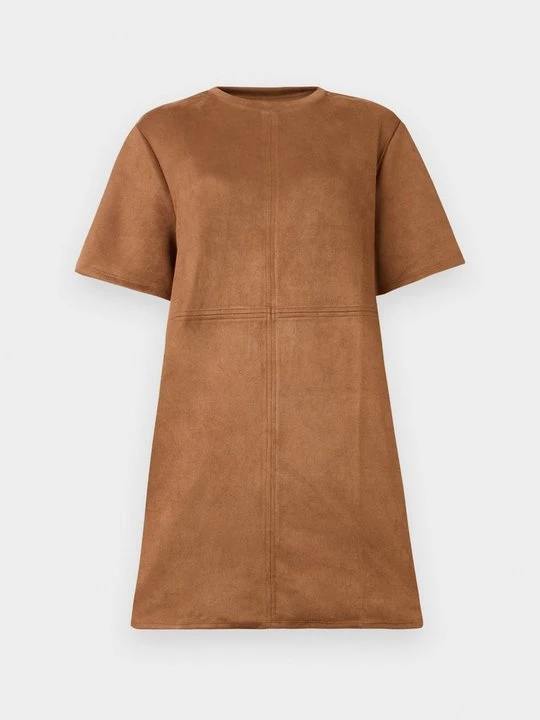 Zdjęcie produktu Sukienka letnia Vero Moda ciemnobrązowy