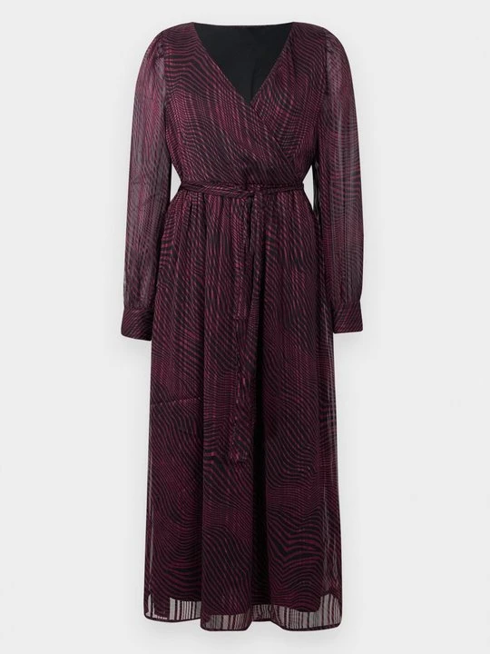 Zdjęcie produktu Sukienka letnia Vero Moda bordowy
