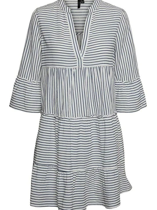 Zdjęcie produktu Sukienka letnia Vero Moda jasnoszary