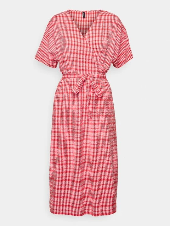 Zdjęcie produktu Sukienka letnia Vero Moda czerwony