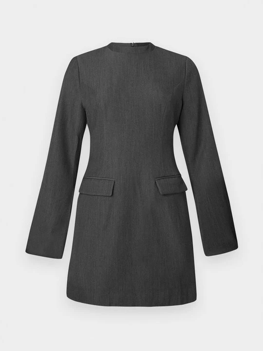 Zdjęcie produktu Sukienka letnia Vero Moda ciemnoszary melanż