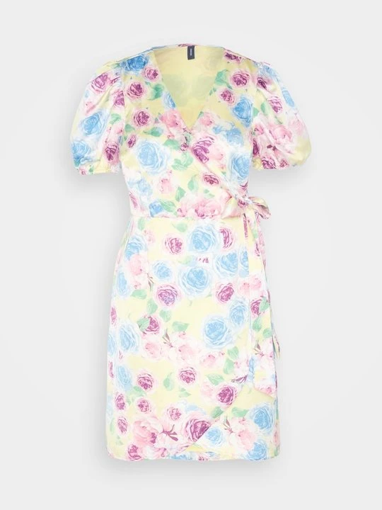 Zdjęcie produktu Sukienka letnia Vero Moda żółty