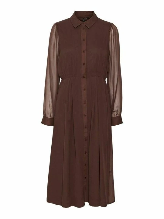 Zdjęcie produktu Sukienka letnia Vero Moda brąz