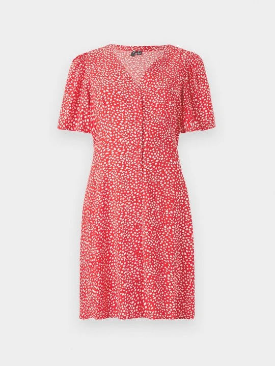 Zdjęcie produktu Sukienka letnia Vero Moda czerwony