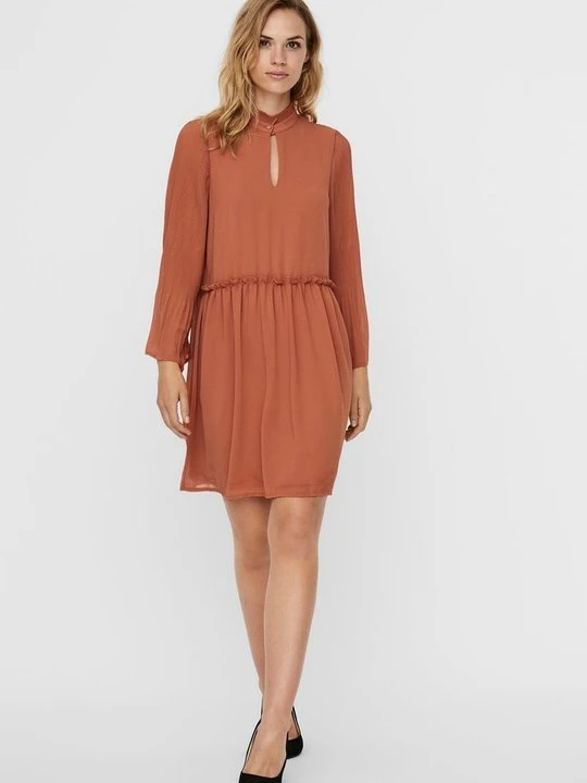 Zdjęcie produktu Sukienka letnia Vero Moda brąz