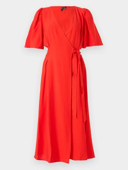 Zdjęcie produktu Sukienka letnia Vero Moda czerwony