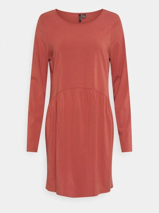 Zdjęcie produktu Sukienka letnia Vero Moda czerwony