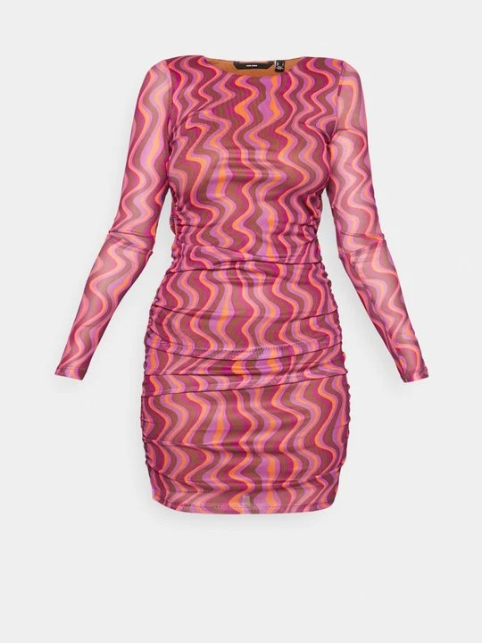 Zdjęcie produktu Sukienka letnia Vero Moda jasnoróżowy