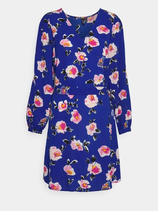 Zdjęcie produktu Sukienka letnia Vero Moda granatowy