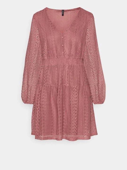 Zdjęcie produktu Sukienka letnia Vero Moda jasnoróżowy
