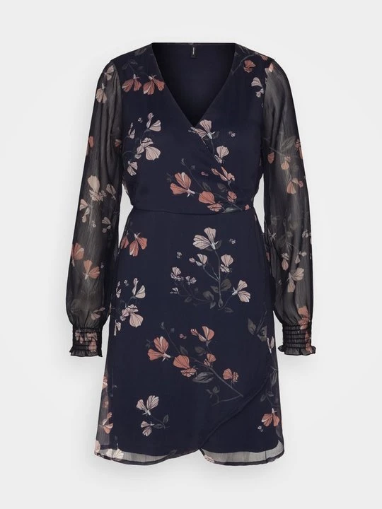 Zdjęcie produktu Sukienka letnia Vero Moda granatowy