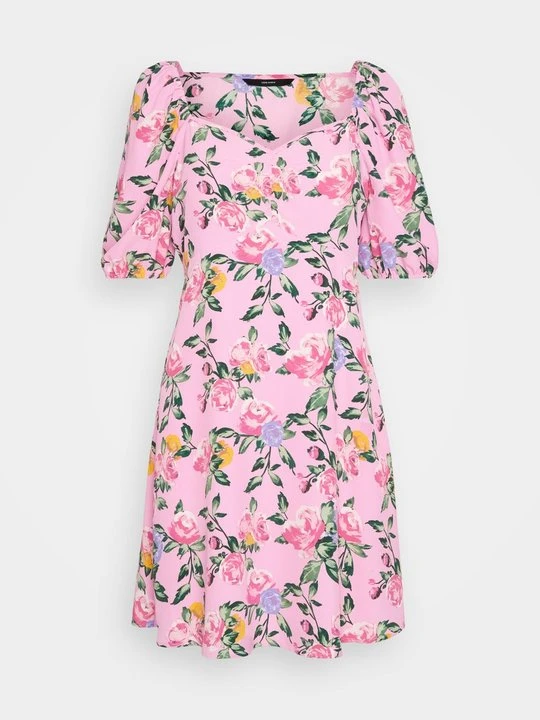 Zdjęcie produktu Sukienka letnia Vero Moda różowy