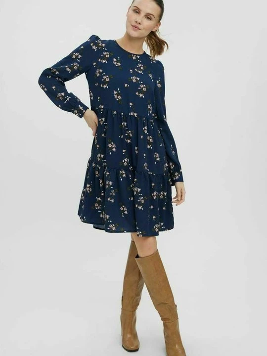 Zdjęcie produktu Sukienka letnia Vero Moda granatowy