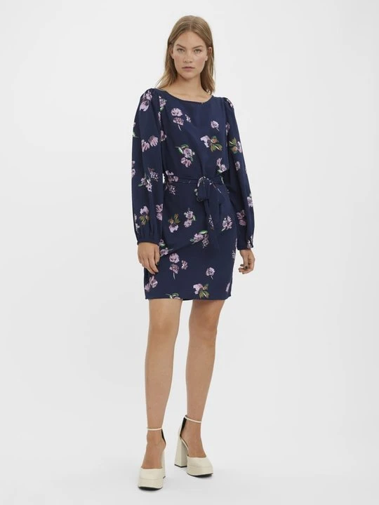 Zdjęcie produktu Sukienka letnia Vero Moda granatowy