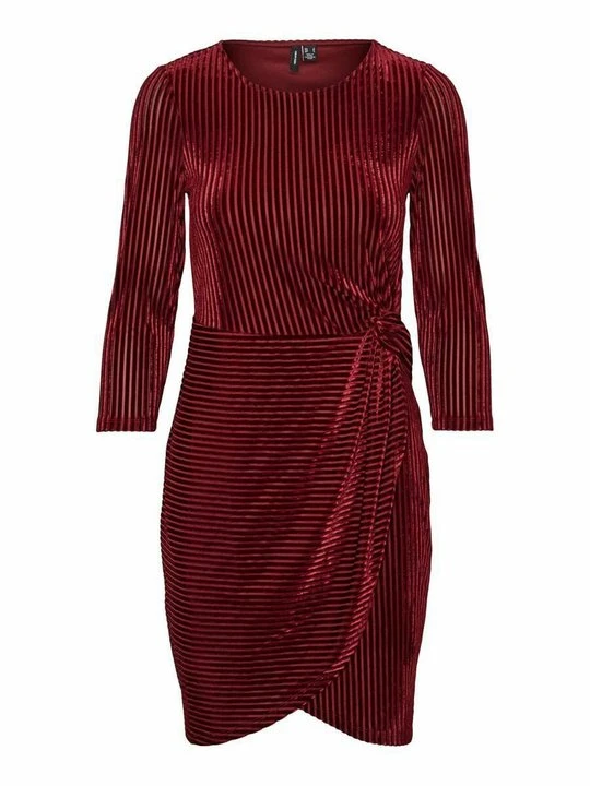 Zdjęcie produktu Sukienka letnia Vero Moda bordowy